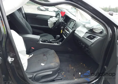 2018 Hyundai Sonata Se from USA, damaged, VIN 5NPE24AF4JH707374